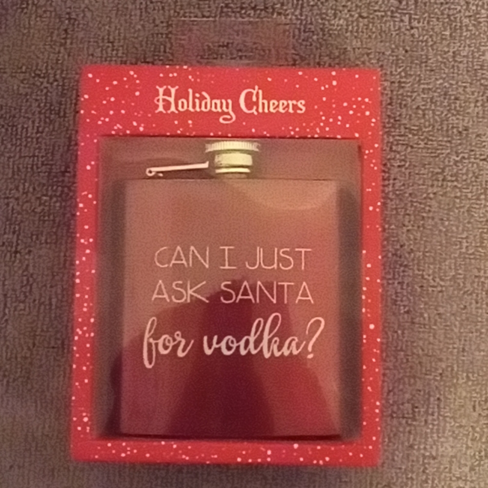 Christmas Flask